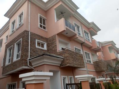 5 Bedroom Semi Detached House with 1 Bq, Osborne, Ikoyi, Lagos, Detached Duplex for Rent