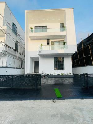 Luxuriously Built 6 Bedroom Detached Duplex Plus Bq & a Study Room, Chevron, Lekki, Lagos, Detached Duplex for Sale
