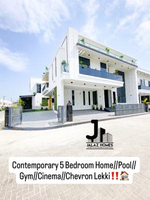 Contemporary 5 Bedroom Detached Duplex, Lekki, Lagos, House for Sale