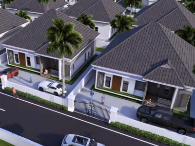 3 Bedrooms Fully-detached Bungalows with Bq, Off Lekki - Epe Expressway, Eleranigbe, Ibeju Lekki, Lagos, Detached Bungalow for Sale