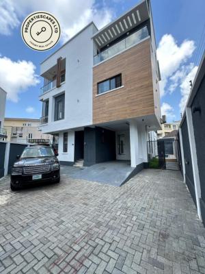 Elegantly Built 5 Bedroom Fully Detached Home with Swimming Pool Etc, Lekki Phase 1, Lekki, Lagos, Detached Duplex for Sale