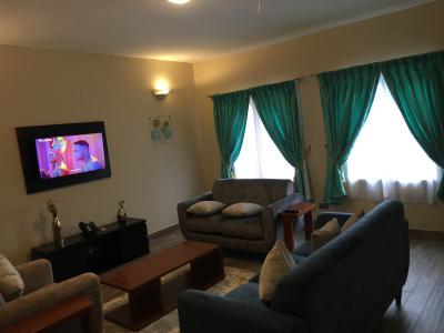 Fully Furnished 2bedrooms Flat, Behind Shonibare Estate, Maryland, Lagos, Flat / Apartment Short Let