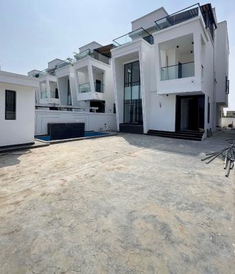Newly Built 5 Bedroom Detached Duplex with Swimming Pool and Bq, Lekki, Lagos, Detached Duplex for Sale