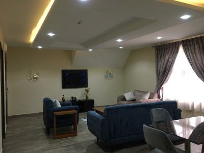 Fully Furnished 3 Bedrooms Penthouse, Behind Shonibare Estate, Maryland, Lagos, Flat / Apartment Short Let