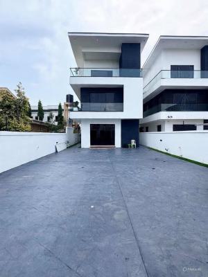 Newly Built 5 Bedroom Detached Duplex with Bq, Lekki, Lagos, Detached Duplex for Sale
