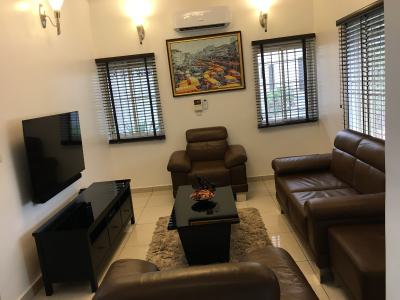 Serviced Fully Furnished Mini Flat with Pool, Gym, Shonibare Estate, Maryland, Lagos, Mini Flat (room and Parlour) for Rent