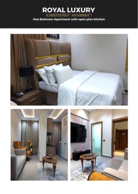 1 Bedroom Luxurious Apartment, Lekki Scheme 2, Ajah, Lagos, Mini Flat (room and Parlour) Short Let