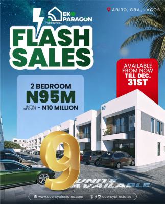 House with Governors Consent, Abijo Gra Lekki Epe Expressway, Abijo, Lekki, Lagos, Block of Flats for Sale