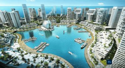 5,433sqm Fresh Land, Victoria Island, Eko Atlantic City, Lagos, Mixed-use Land Joint Venture