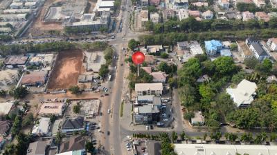 Commercial Spot! Premium High Vehicular Commerical Property, Along Aminu Kano Crescent, Wuse 2, Abuja, Commercial Land for Sale