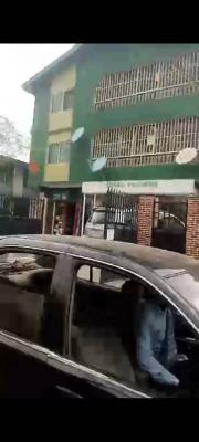 a Two Storey Building Consists of 5 Units of 3 Bedroom and 3 Big Shops, Toyin Street,off Awolowo Way Ikeja, Ikeja, Lagos, Block of Flats for Sale