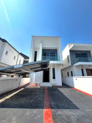 Spacious 5 Bedroom Fully Detached Duplex with Bq in a Secure and Seren, Osapa London, Lekki, Lagos, Detached Duplex for Sale