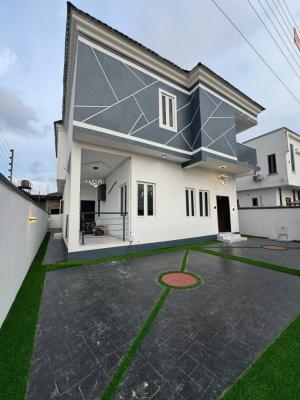 4 Bedroom Detached Duplex with Bq, Thomas Estate, Ajah Lekki Lagos, Ajah, Lagos, Detached Duplex for Sale
