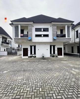 Luxury 4 Bedroom Duplex with Bq, Orchid Road, Lekki, Lagos, Semi-detached Duplex for Rent