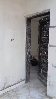 Standard Newly Built Mini Flat with Pop ,screeneded Walls,car Park Etc, Sholuyi, Gbagada, Lagos, Mini Flat (room and Parlour) for Rent