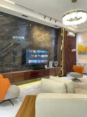 Luxury 4 Bedroom with Ps5, Pool, Snooker & Balcony, Ikate, Lekki, Lagos, Semi-detached Duplex Short Let