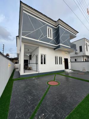 Outstanding 4 Bedroom Detached Duplex with Boys Quarter, Thomas Estate, Ajah, Lagos, Detached Duplex for Sale