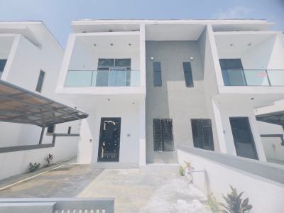 4bedroom Semi Detached Duplex with Bq, Orchid Road, Lekki, Lagos, Semi-detached Duplex for Sale