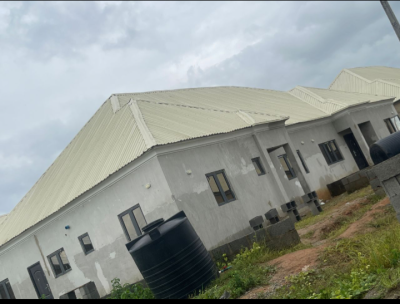 Promo on Newly Built 3bedroom Semi Detached Bungalow, Before Train Station, Idu Industrial, Abuja, Semi-detached Bungalow for Sale