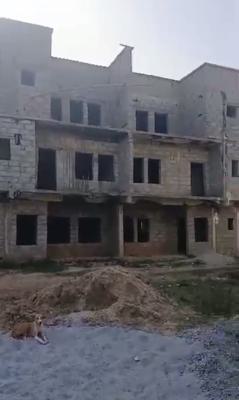 Distress 4 Bedroom Terraces Duplex (carcass), Gudu, Abuja, Terraced Duplex for Sale