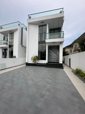 High- End Luxurious 5 Bedroom Duplex + Bq, Pool, Gym & Cinema, Chevron, Lekki, Lagos, House for Sale