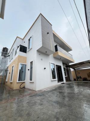 Elegantly Built 4 Bedroom Fully Detached Duplex Plus Bq in an Estate, Spacious Living Area, Balcony, Gated Estate, Ogba, Ikeja, Lagos, Detached Duplex for Sale