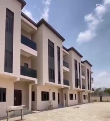 Brand New 4 Bedrooms Terrace Duplex & Bq, Gaduwa, Abuja, Terraced Duplex for Sale