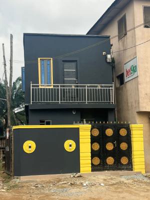 Modern Brand New Property 2 Units of 2-bedroom Flats(upstairs & Downs), Shagari Estate, Mosan, Ipaja, Lagos, Block of Flats for Sale