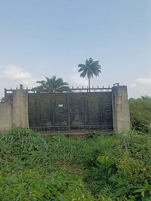 Fenced and Gated 11 Plots of Land, Aluu- Omagwa Major Road, Port Harcourt, Rivers, Mixed-use Land for Sale