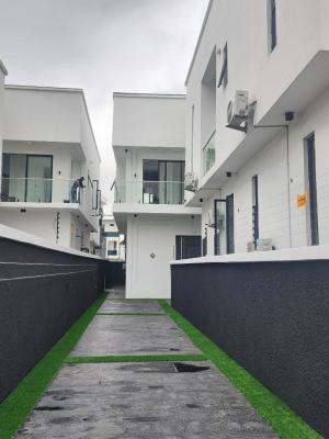 Lovely 4 Bedroom Semi Detached Duplex with Bq in a Secured Estate, Chevron, Lekki, Lagos, Semi-detached Duplex for Sale