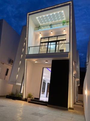 Contemporary Finished 4 Bedroom Detached Duplex, Orchid Road, Lafiaji, Lekki, Lagos, Detached Duplex for Sale