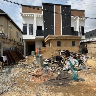 Very Spacious 4 Bedroom Detached Duplex, Surulere, Lagos, Semi-detached Duplex for Sale