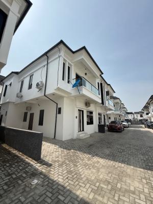 Brand New 4 Bedroom Semi Detached Duplex with Bq for Distress, Ikota Villa Estate By Mega Chiken, Ikota, Lekki, Lagos, Semi-detached Duplex for Sale