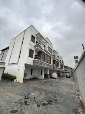 Brand New Smart 4 Brdroom Terrace Duplex with Bq, Ilasan, Ikate, Lekki, Lagos, Terraced Duplex for Rent