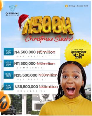 Premium Lands in Exclusive Estate Available, Along Epe-ikorodu Road, Accessible Through Epe ,ogun State Or Ikorodu, Ikorodu, Lagos, Mixed-use Land for Sale