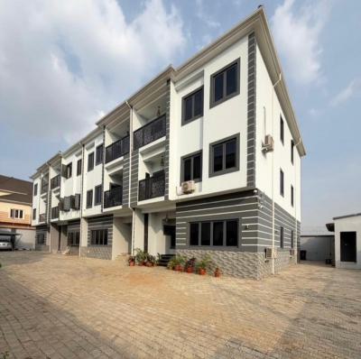 Newly Completed Mini Estate, Selling a Unit 4bedrooms Terrace with Mai, Jahi, Jahi, Abuja, Terraced Duplex for Sale