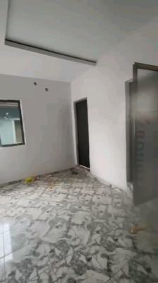 a Newly Built and Standard, Roomself Contain, Upstairs with, Off Market Street, Shomolu, Lagos, Self Contain (single Rooms) for Rent