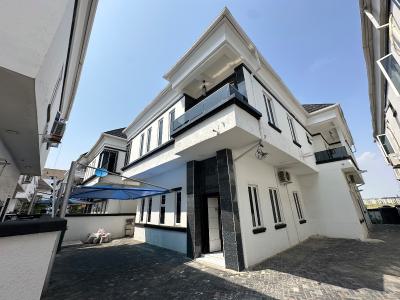 5 Bedroom Fully Detached Duplex with Bq, Chevron Drive, Lekki, Lagos, Detached Duplex for Sale