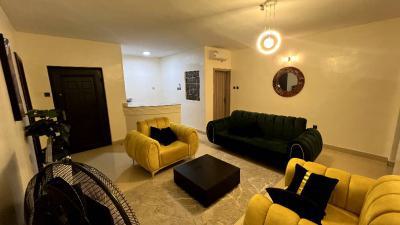 Fully Furnished Large and Spacious Room Shared Apartment, Off Lekki Conservation, Lekki, Lagos, Flat / Apartment for Rent