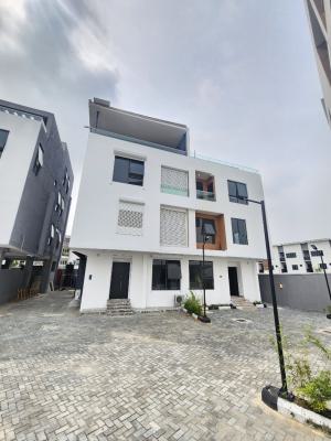 Luxury 4 Bedroom Semi Detached Duplex with Bq, Lekki Phase 1, Lekki, Lagos, Semi-detached Duplex for Sale