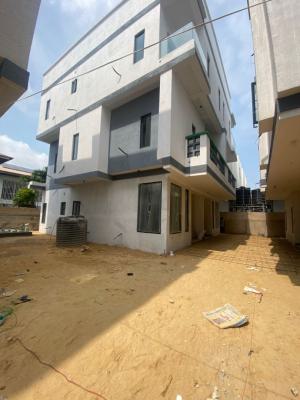 Neatly Built 4 Bedroom Semi Detached Duplex with a Maids Room, Off Admiralty Road, Lekki Phase 1, Lekki, Lagos, Semi-detached Duplex for Sale