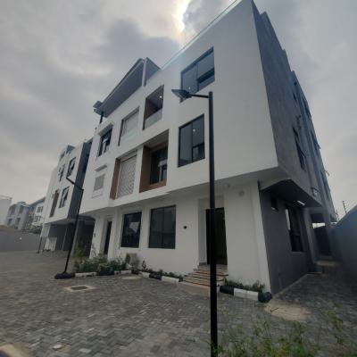 Amazing 5bedroom Semi Detached Duplex with a Bq and a Pool, Lekki Phase 1, Lekki, Lagos, House for Sale