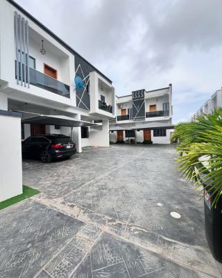Brand New 2 Bedroom Terrace Duplex, Orchid, Lekki, Lagos, Terraced Duplex for Rent