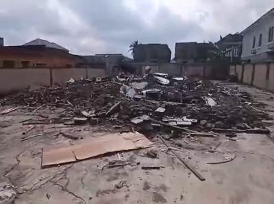 Prime Full Plot with Complete Documentation, Beckley Estate 2, New Oko-oba, Agege, Lagos, Residential Land for Sale