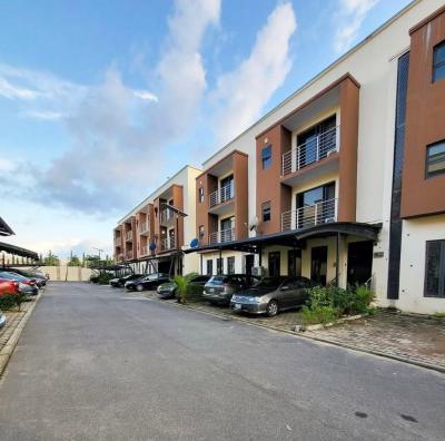 Brand New 4 Bedroom Spacious Terrace Duplex with Bq, Apo, Abuja, Terraced Duplex for Rent