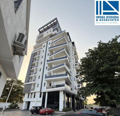 Stylish 3-bedroom Apartment + Service Room, Off Bourdillon Road, Ikoyi, Lagos, Flat / Apartment for Rent