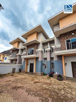 4 Bedroom Terraced Duplex Apartment, Golf Estate, G.r.a., Enugu, Enugu, Semi-detached Duplex for Rent