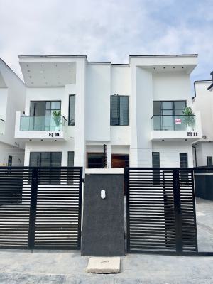 Standard 4 Bedroom Semidetached Duplex, Ikota, Lekki, Lagos, Semi-detached Bungalow for Sale