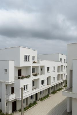 Princess Miley Court Duplex Available, Osapa London, Osapa, Lekki, Lagos, Terraced Duplex for Rent