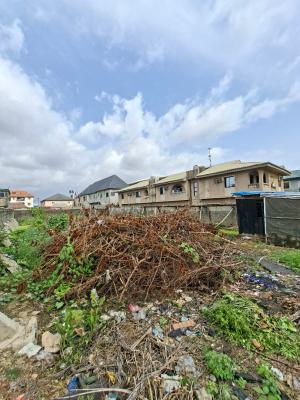 Land with Solid Foundation in a Secured Location, Off Grandmate, Ago Palace, Isolo, Lagos, Residential Land for Sale